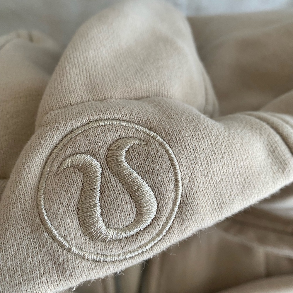 lululemon athletica Cream Zip-Up Hoodie Sweater - Picture 11 of 11